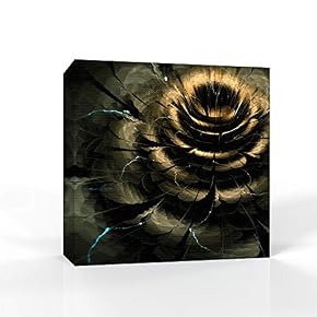 wall26 Canvas Wall Art Flowery Flowers Pictures Home...
