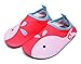 Giotto Kids Swim Water Shoes Quick Dry Non-Slip for Boys & Girls, Pink, 24-25
