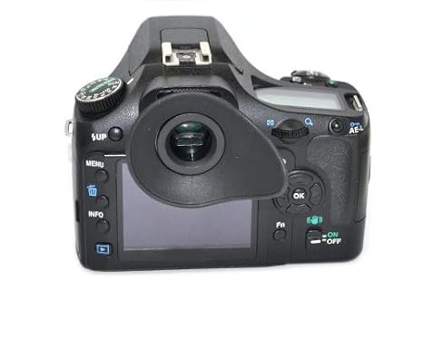 Visor para Nikon D40, D40x, D60, D70, D80, D90, D100, D200, D3000 ...