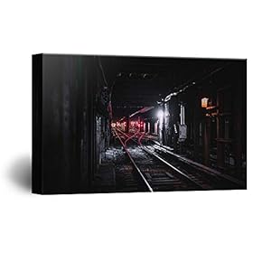 wall26 Canvas Wall Art Haunted Creepy Print Gallery...