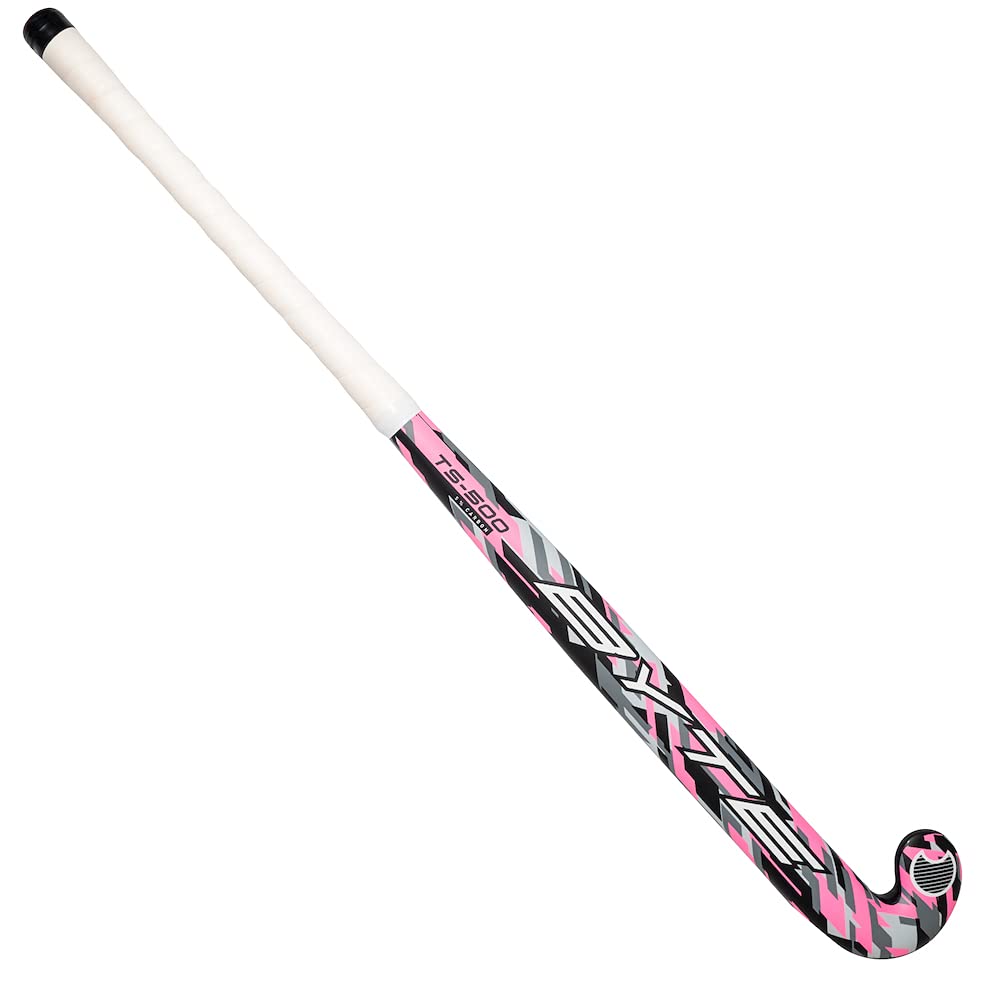 BYTE TS500 HOCKEY STICK PINK CAMO (35'' LIGHT)