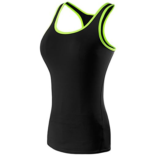 NELEUS Women's 3 Pack Compression Base Layer Dry Fit Tank Top - Image 6