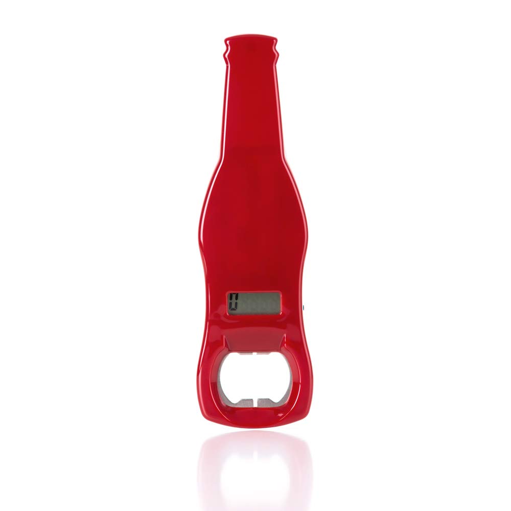 Froster Talking and Counting Bottle Opener, Bottle-Shaped Novelty Beer Opener, Gift for Beer Lover