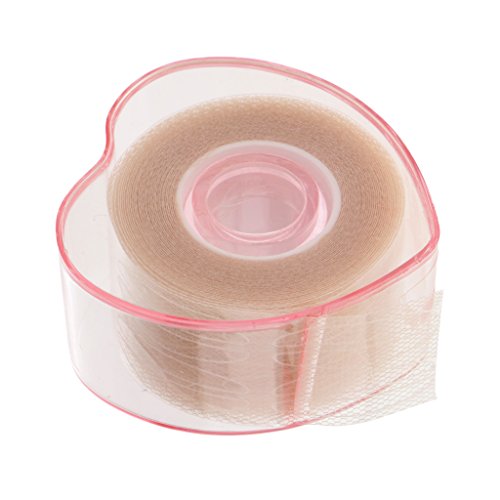 Dolity Double Eyelid Stickers - Breathable Adhesive Invisible Fiber - Natural Complexion Eyelid Tape - a - Thumbnail 4