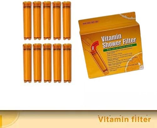 Vitamin C Shower Filter (1 set for 5) x 2, 10pcs