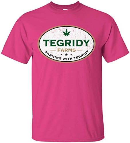 SunGox Tegridy Farms South T-Shirt - Farming with Tegridy T-Shirt
