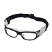 Unisex Kids Sport Glasses Anti-fog Protective Safety Goggles Adjustable Strap(Gray)