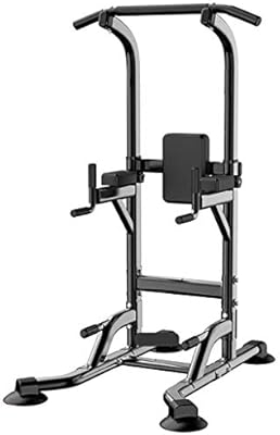 قضبان السحب محطة ديب برج الطاقة سحب لأعلى بار الوقوف حر معدات اللياقة البدنية للتدريب بقوة 660 في المنزل وصالة الألعاب الرياضية سعة الوزن اللون أسود Amazon Ae