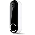 Arlo Video Doorbell 2K (2nd Gen, Latest Release), Wireless or Wired Option, 2-Way Audio, Night Vision, Head to Toe Video View