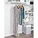 Richards Homewares Clear Vinyl Gown Bag