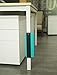10 Inch Contour Gauge Profile Gauge Shape Duplicator Precisely Copy Irregular Shapes For Tiling Laminate Tiles Edge Shaping (Green)