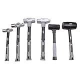 ABN 6 Piece Hammer Set - Forging Hammer Tool