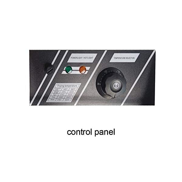 Commercial-Deep-Fryer-2x10L-Double-Tank-Deep-Fat-Fryer-Stainless-Steel-Chip-Fryer-5000W-with-Lids Commercial Deep Fryer 2x10L Double Tank Deep Fat Fryer Stainless Steel Chip Fryer 5000W with Lids