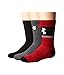 Under Armour Boy's UA Next Statement 2.0 Crew (Big Kid) Carbon Heather Youth Large
