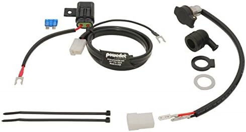 Powerlet (PKT-046-48) Powerlet Low Profile Socket Kit - 48" Harness