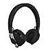 LilGadgets Untangled Pro On-Ear Kids Wireless Headphone for School, Microphone, Volume Limited, SharePort Technology, SoftTouch Padding, Black Bluetooth Headphones