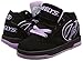 Heelys Girls' Propel 2.0 (Little Big Kid/Adult), Black/Lilac, 1
