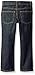 Gymboree Boys' Straight Fit Dark Wash Jeans