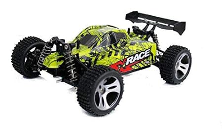 RC 2,4 Ghz Speed Buggy POTENZA 4WD Allrad ferngesteuertes Auto Buggy RTR Bis 30km/h - Allradantrieb - Alles inklusive - RTR