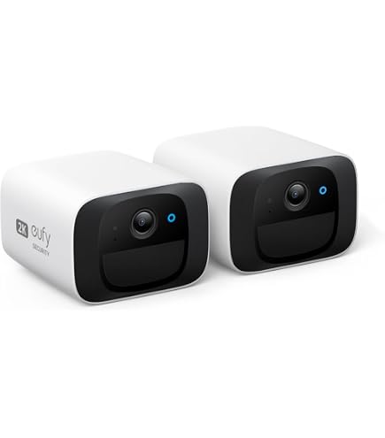 Amazon.com: eufy Security SoloCam C210 2-Cam Pack, Wireless