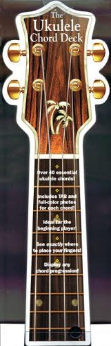 The Ukulele Chord Deck In Colour Uke