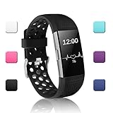 POY Fitbit Charge 2 Bands, Classic & Special Edition Replacement bands for Fitbit Charge 2, Large Small
