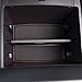 CupHolderHero Fits Honda Odyssey 2018-2024 Accessories, Premium Custom Non-Slip Anti-Dust Cup Holder Inserts, Center Console Liners, Door Pocket Mats, Interior Protection, 40pc Set, Solid Black