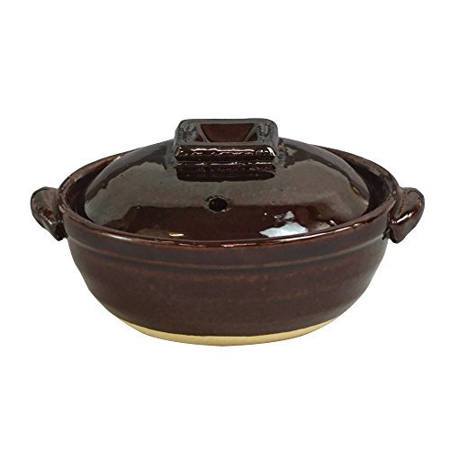 Click Here to See More Images Brown Glaze hot pot