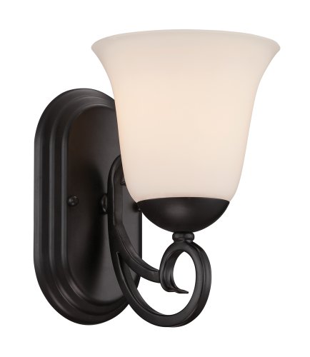 Designers Fountain 85201-ORB Addison Wall Sconce, Oil Rubbed Bronze Designers Fountain 85201-ORB Addison Wall Sconce, Oil Rubbed Bronze