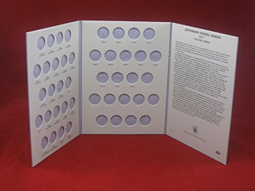 Littleton LCF26 1997-2008 Jefferson Nickel Folder, Volume 3