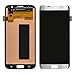Touch Screen Digitizer and LCD Assembly for Silver Samsung Galaxy S7 Edge