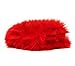 Faux Fur Fabric Long Pile Monkey Shaggy FIRE RED / 60