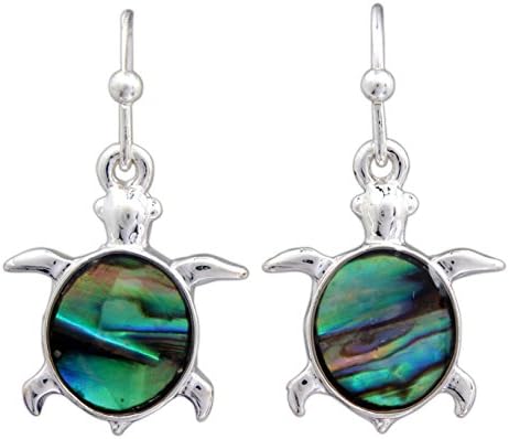 Periwinkle by Barlow Fish Hook Style Coastal Earrings