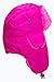 Best Winter Hats Lightweight Neon Russian/Trooper Faux Fur Cap(One Size)-Pink