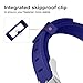 Fitbit Alta Band, UMTELE Soft Replacement Wristband with Metal Buckle Clasp for Fitbit Alta Smart Fitness Tracker, Blue