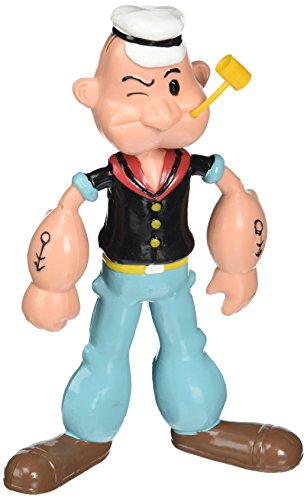 NJ Croce Popeye Bendable Toy Figure