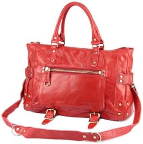 レガロ Regalo ショルダーバッグ 2way 本革 レザー Re 2222 ヴィンテージレザー ノンウォッシュシリーズ レッド Re Re2222 Re ショルダーバッグ Amazon