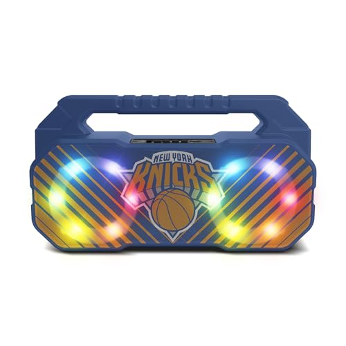 SOAR NBA Wireless Boombox Speaker, New York Knicks
