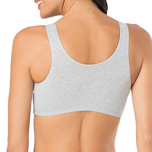 Fruit-of-the-Loom-Womens-Built-Up-Tank-Style-Sports-Bra