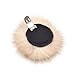 Lychee Fluffy Rose Camellia Shoe Buckle Clips Removale High Heel Accessories Wedding Decor 1 Pc