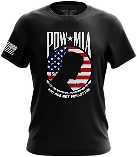 Pow MIA Men's USA T-Shirt - X-Large