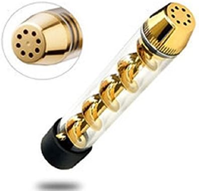 Twisty Glass Blunt Pipe Tobacco Grinder Spice Grinder For Dry Herb, Spices, Cigarette Paper, Tobacco