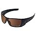 Tintart Performance Replacement Lenses Compatible with Oakley Batwolf OO9101 Polarized Etched-Nut Brown