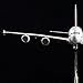 24-Hours The United Arab Emirates Airline A380 Metal Airplane Models Child Birthday Gift
