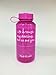 (PINK) Hydr-8 Sports Water Bottle 1000mL Tritan BPA Free Plastic 32oz