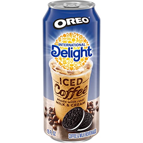 International Delight Iced Coffee, Oreo Cookie, 15