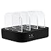 MixMart 3-Port USB Charging Station Docks for Multiple Devices like iPhone/ iPad/ Universal Smart Phones and Tablets