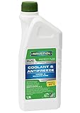RAVENOL J4D2091-1 HJC FL22 Coolant Antifreeze Premix (Hybrid Japanese Coolant) (1.5 Liter)