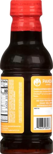 PANDA EXPRESS ORANGE FLAVORED SAUCE, 20.75-OUNCE BOTTLE