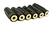 3.5mm Stereo Jack to 3.5mm Stereo Jack Female to Female Adapter Connector Gold Plated (6 Pack)